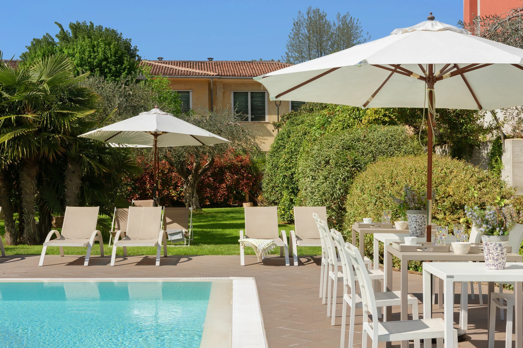 Vialeromadodici Rooms & Apartments Lazise Exterior foto